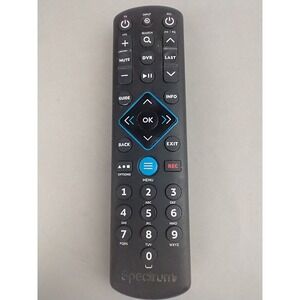 Spectrum Cable TV Universal Remote SR-002-R TX4RD27A‎ Tested OEM Genuine